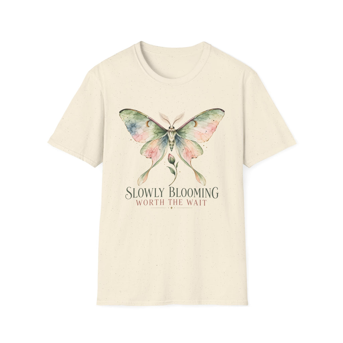 Slowly Blooming T-Shirt TE66