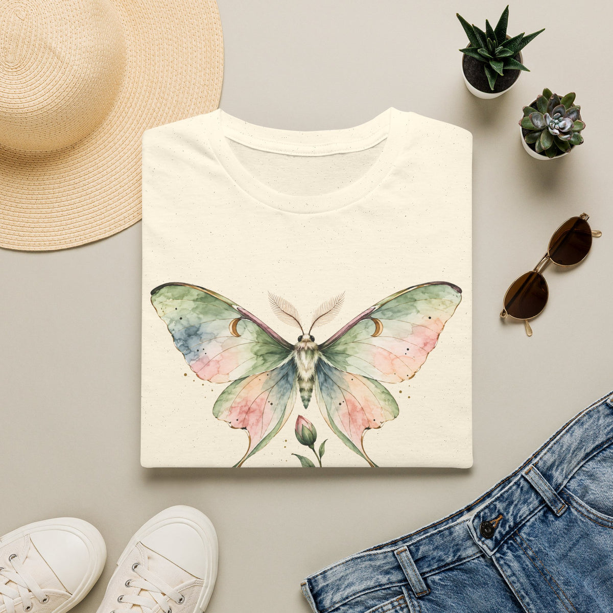 Slowly Blooming T-Shirt TE66