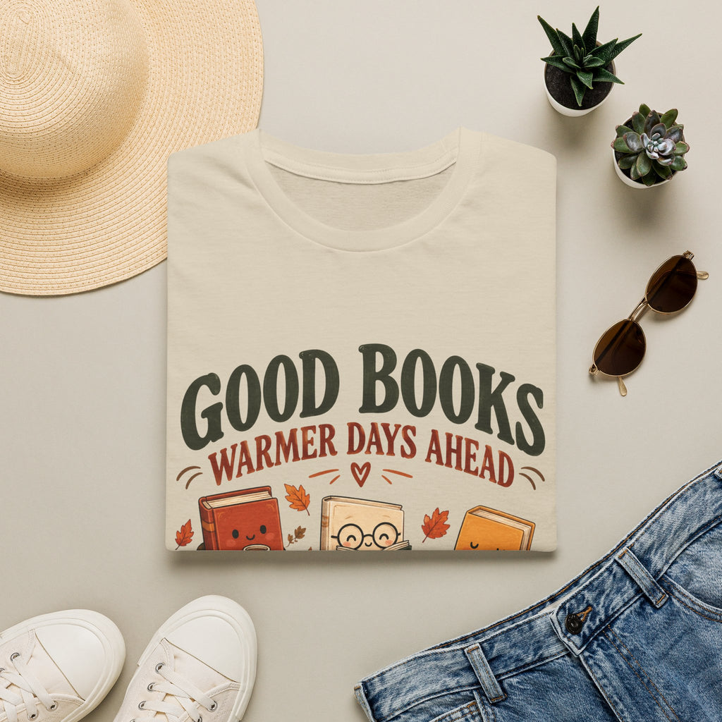Good Books Warmer Days T-Shirt TE50