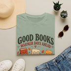 Good Books Warmer Days T-Shirt TE50
