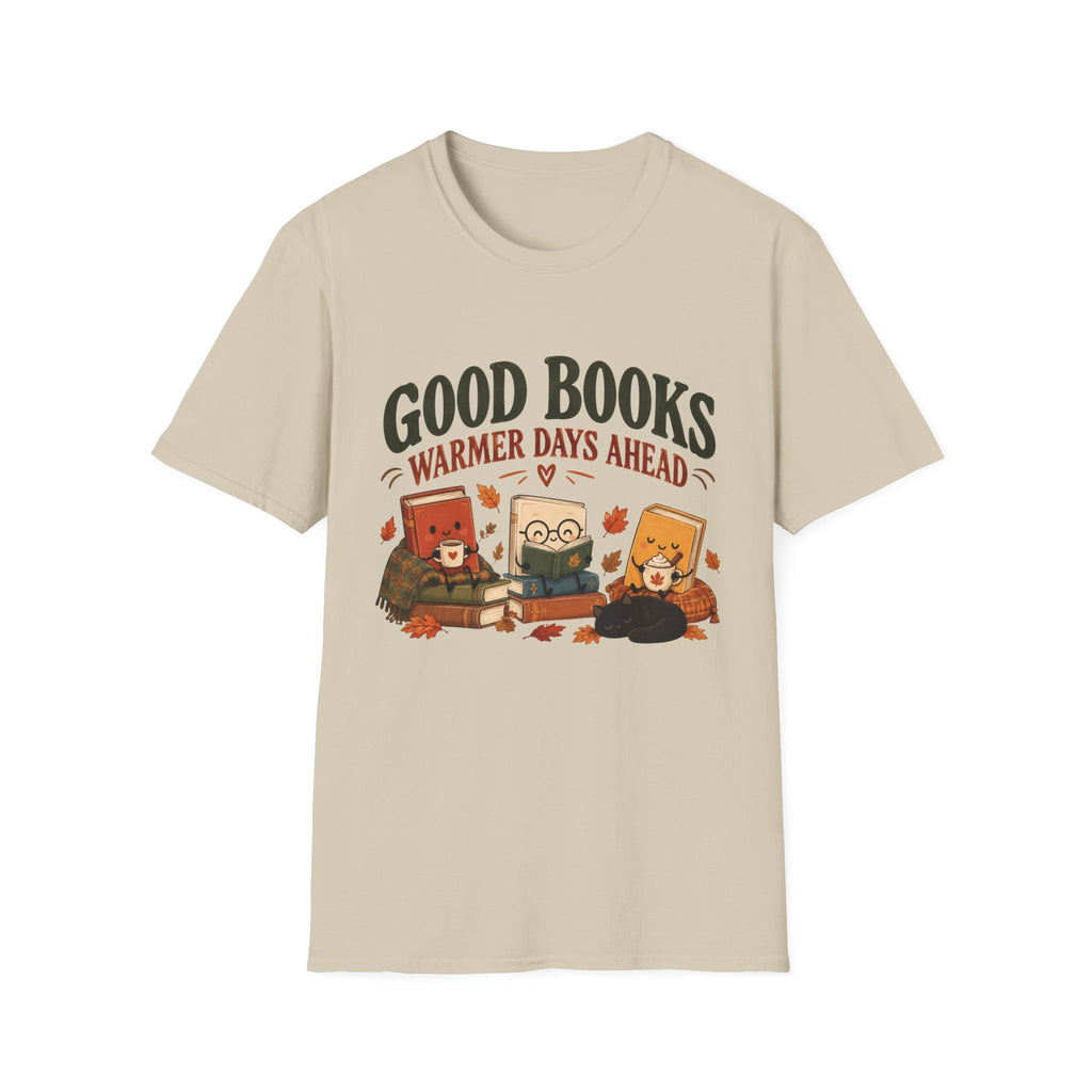 Good Books Warmer Days T-Shirt TE52