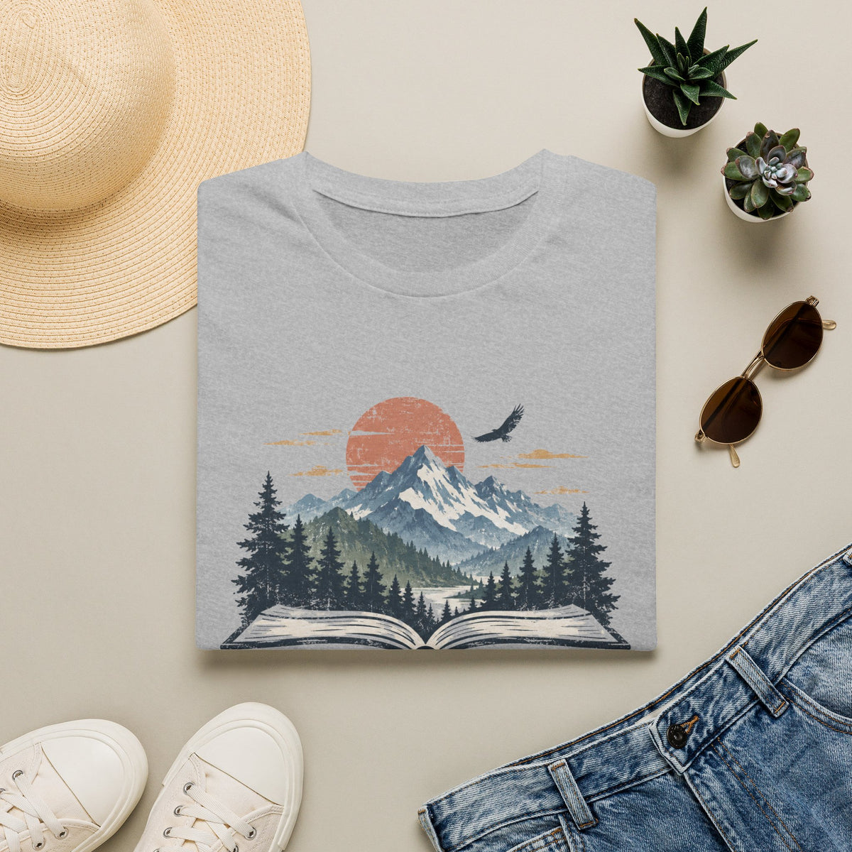 Love Scenic Route T-Shirt TD62