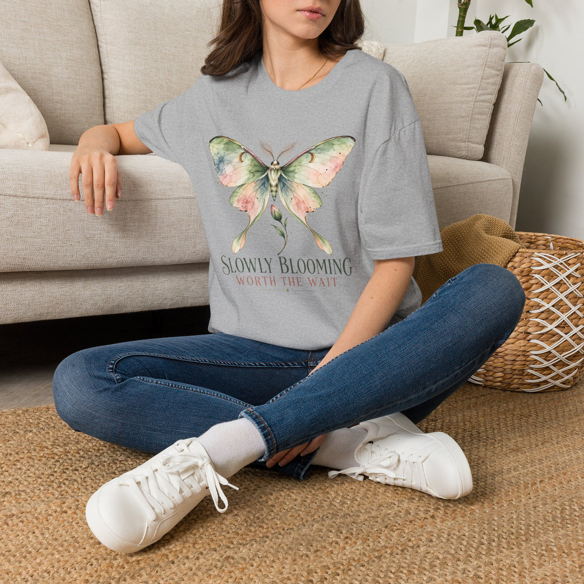 Slowly Blooming T-Shirt TE66
