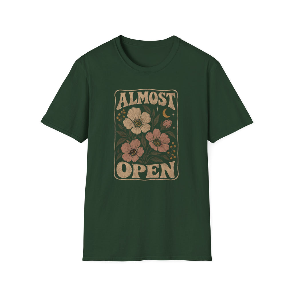 Almost Open T-Shirt TE43