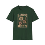 Almost Open T-Shirt TE43