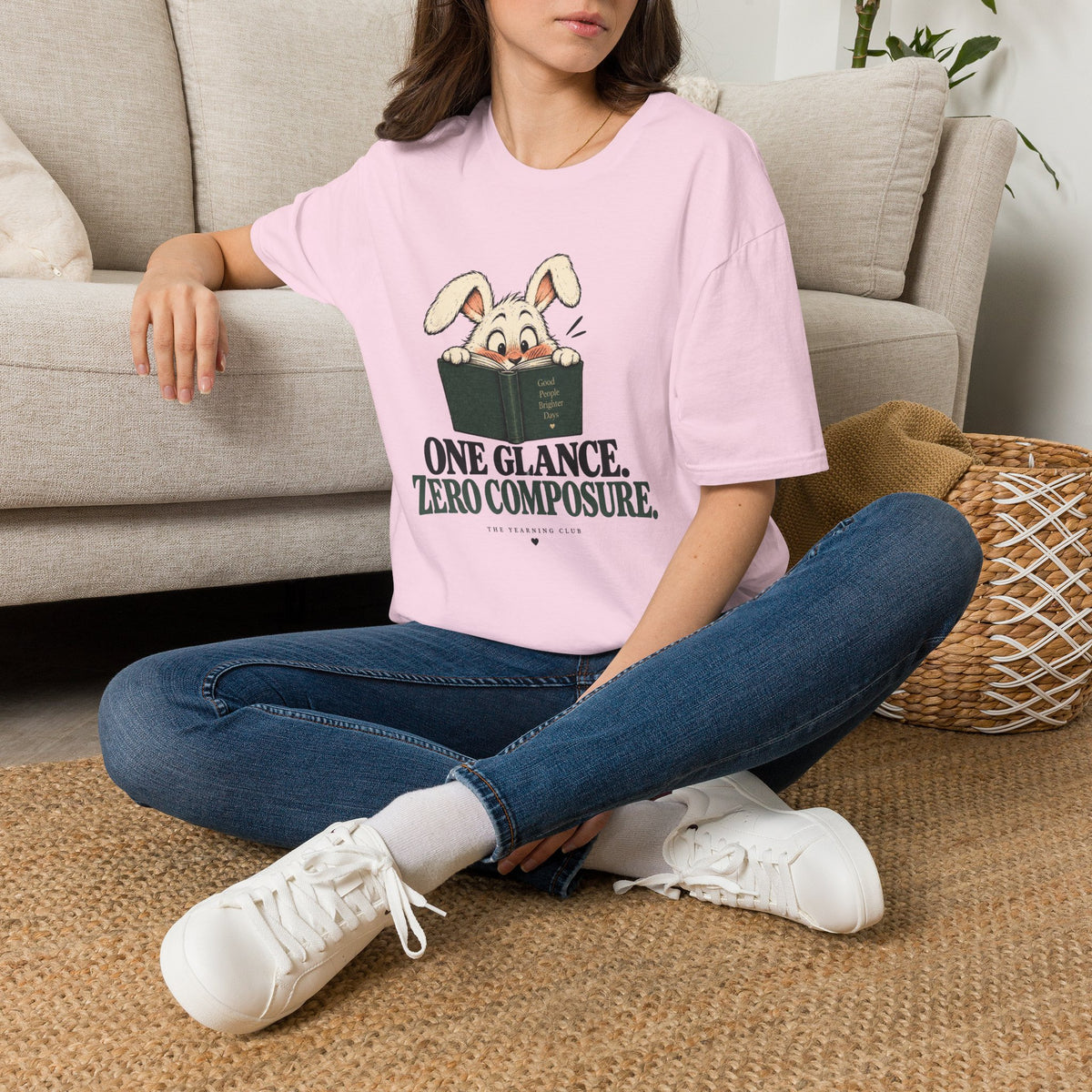 Zero Composure Bunny T-Shirt TG23
