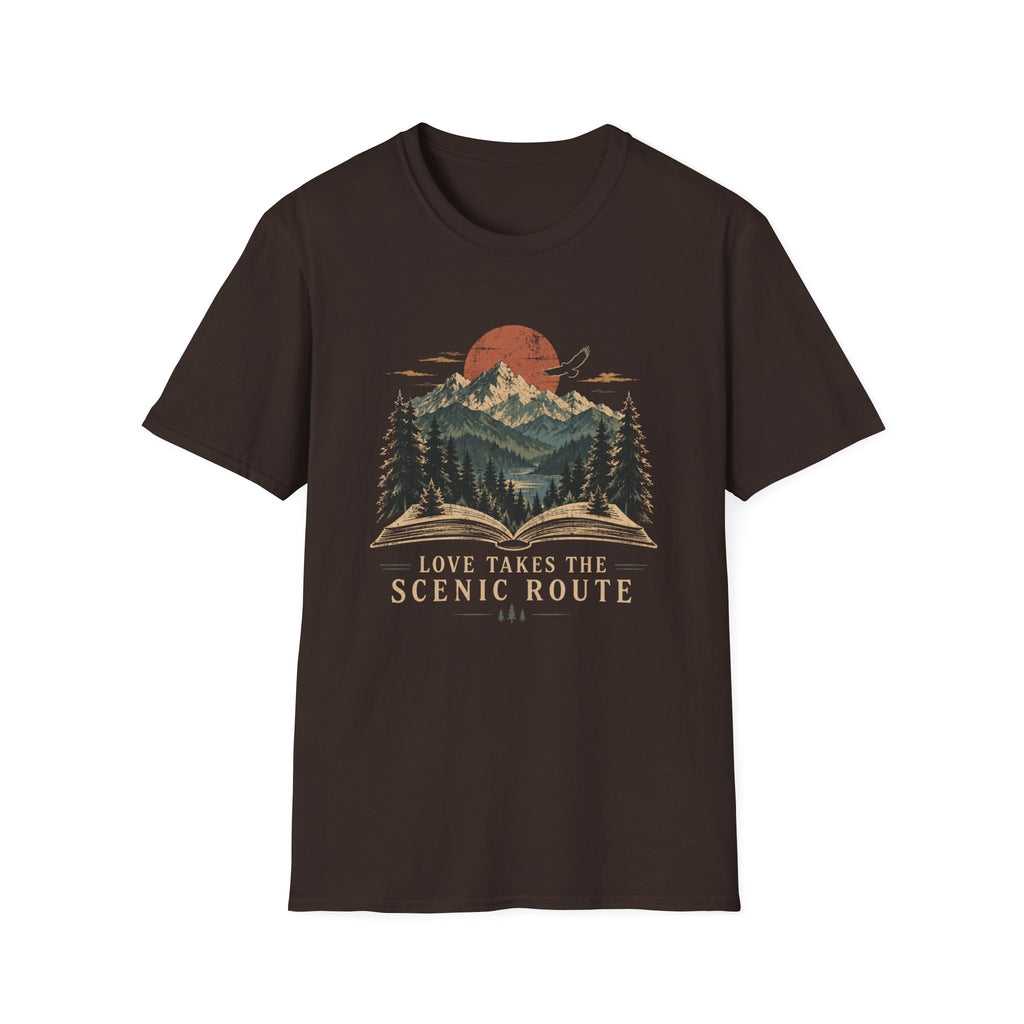 Scenic Route B T-Shirt TD63