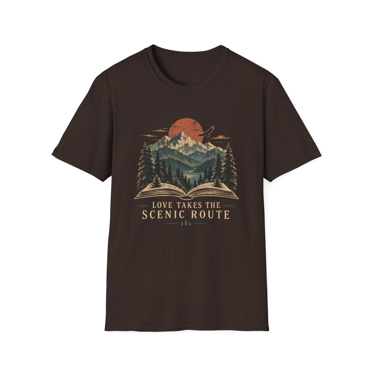 Scenic Route B T-Shirt TD63