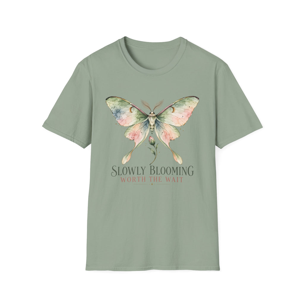 Slowly Blooming T-Shirt TE66
