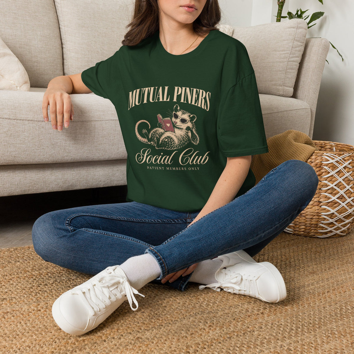 Mutual Piners T-Shirt TD49