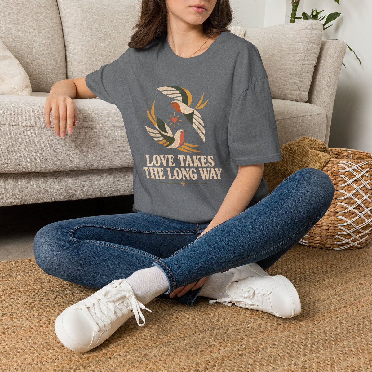 Long Way Love T-Shirt TE65