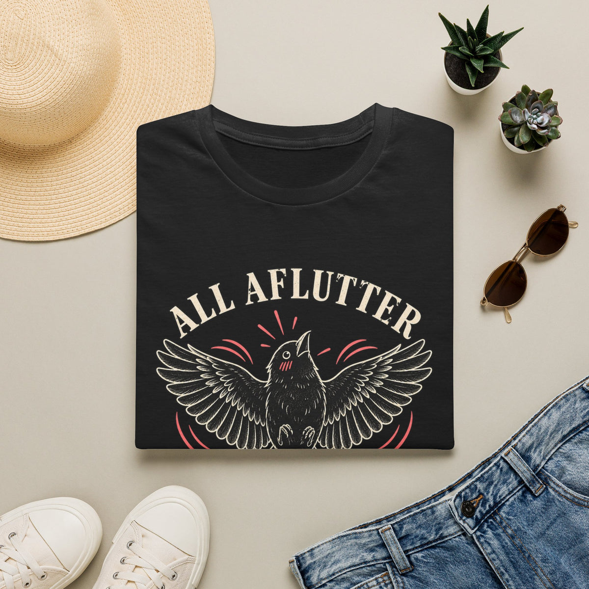 Over One Glance T-Shirt TE70