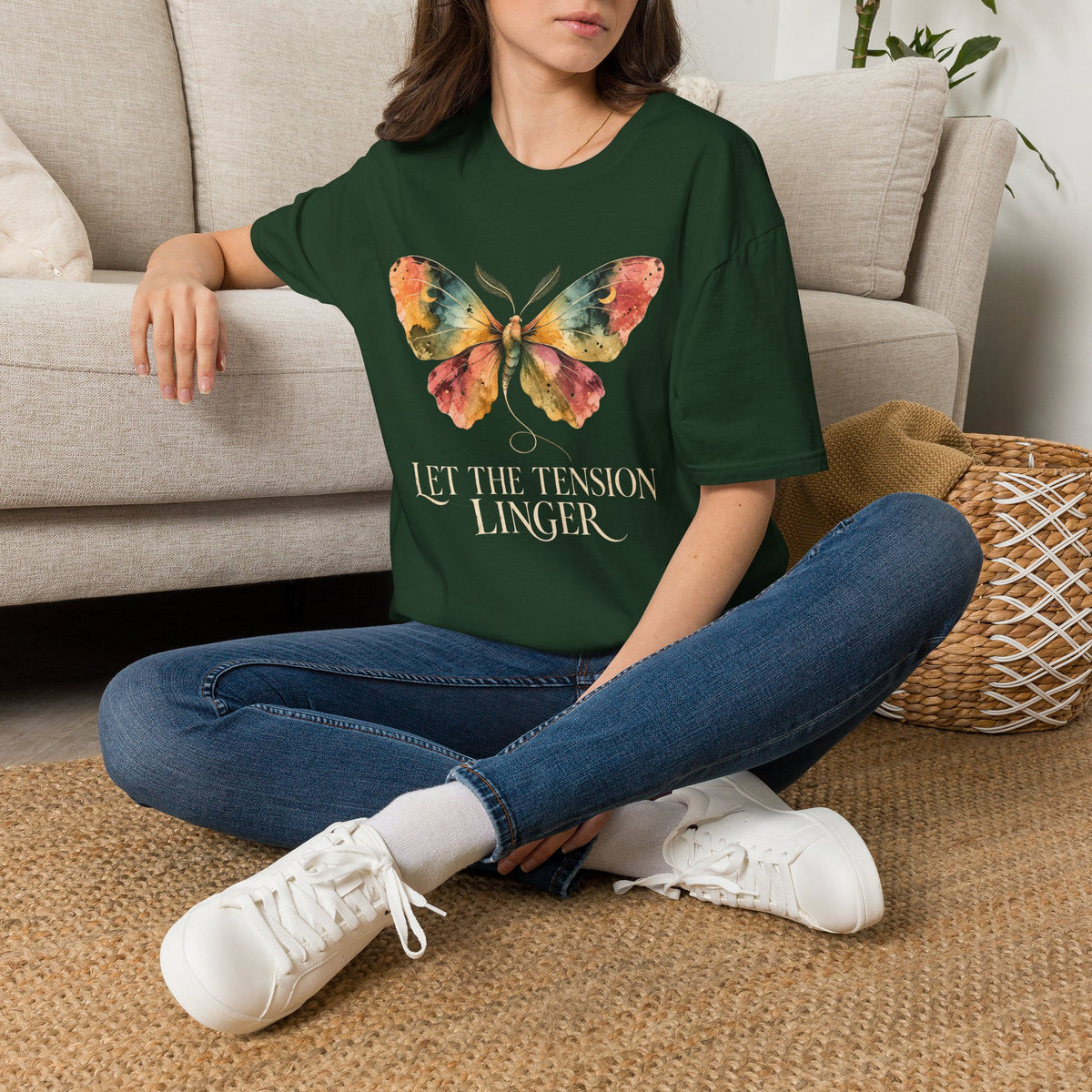 Linger The Tension T-Shirt TE68