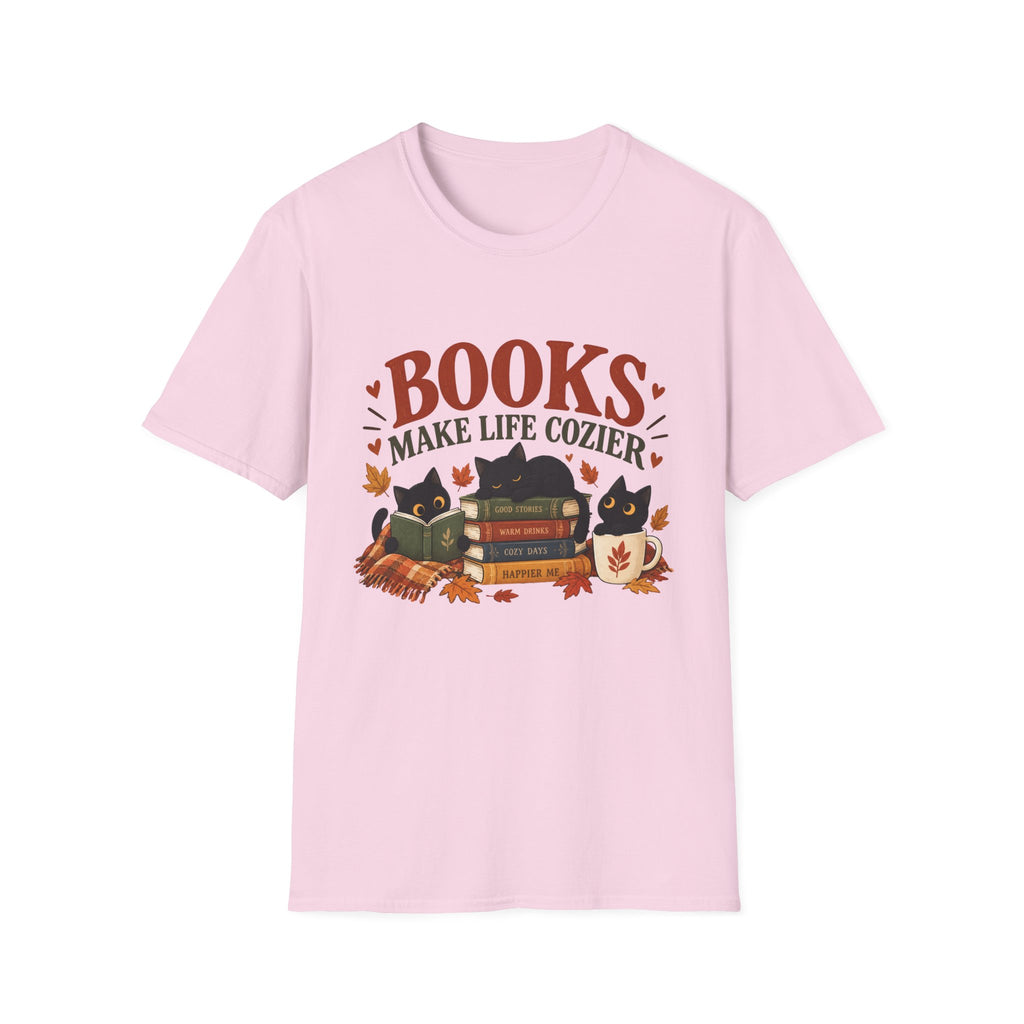 Cozier Life T-Shirt TE49
