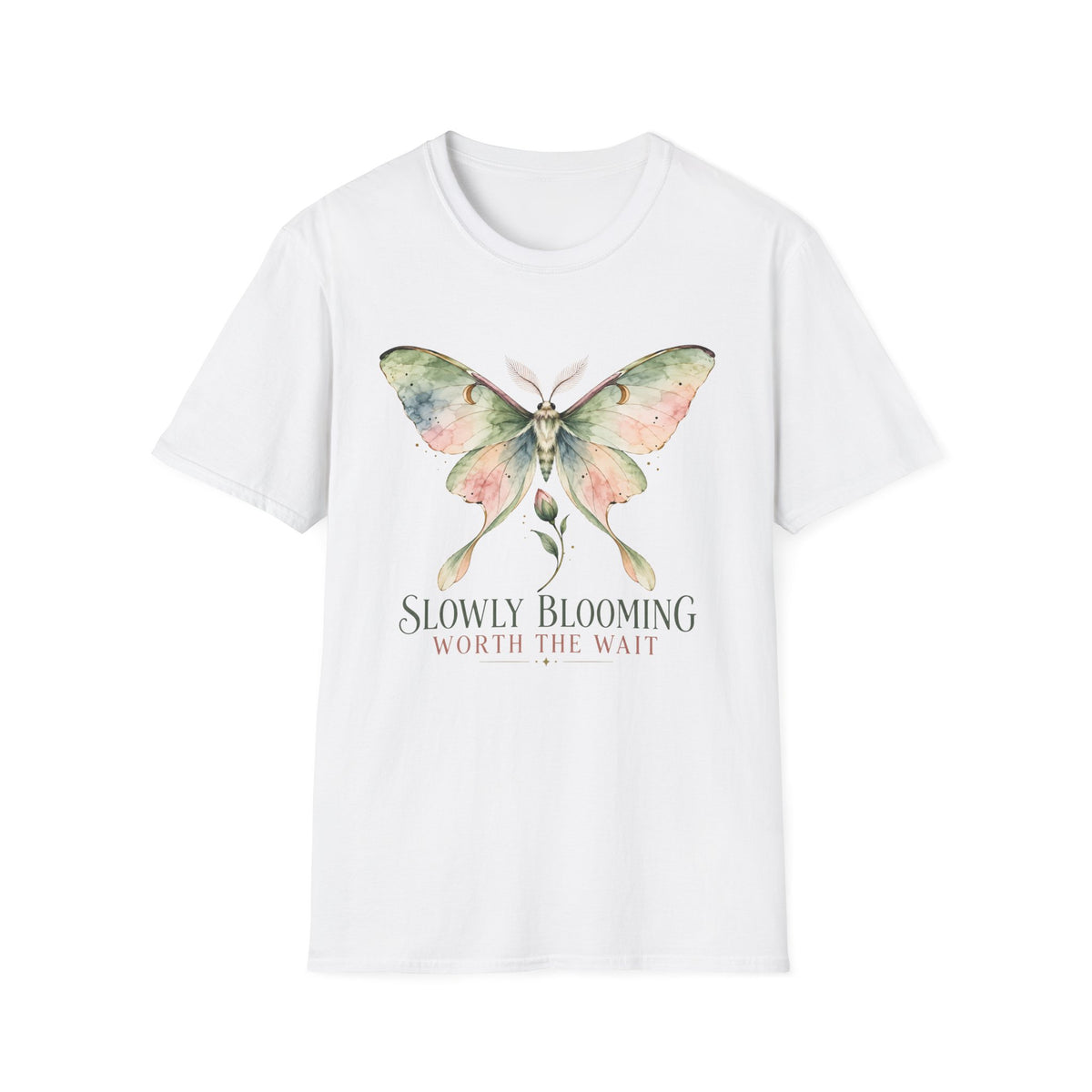 Slowly Blooming T-Shirt TE66