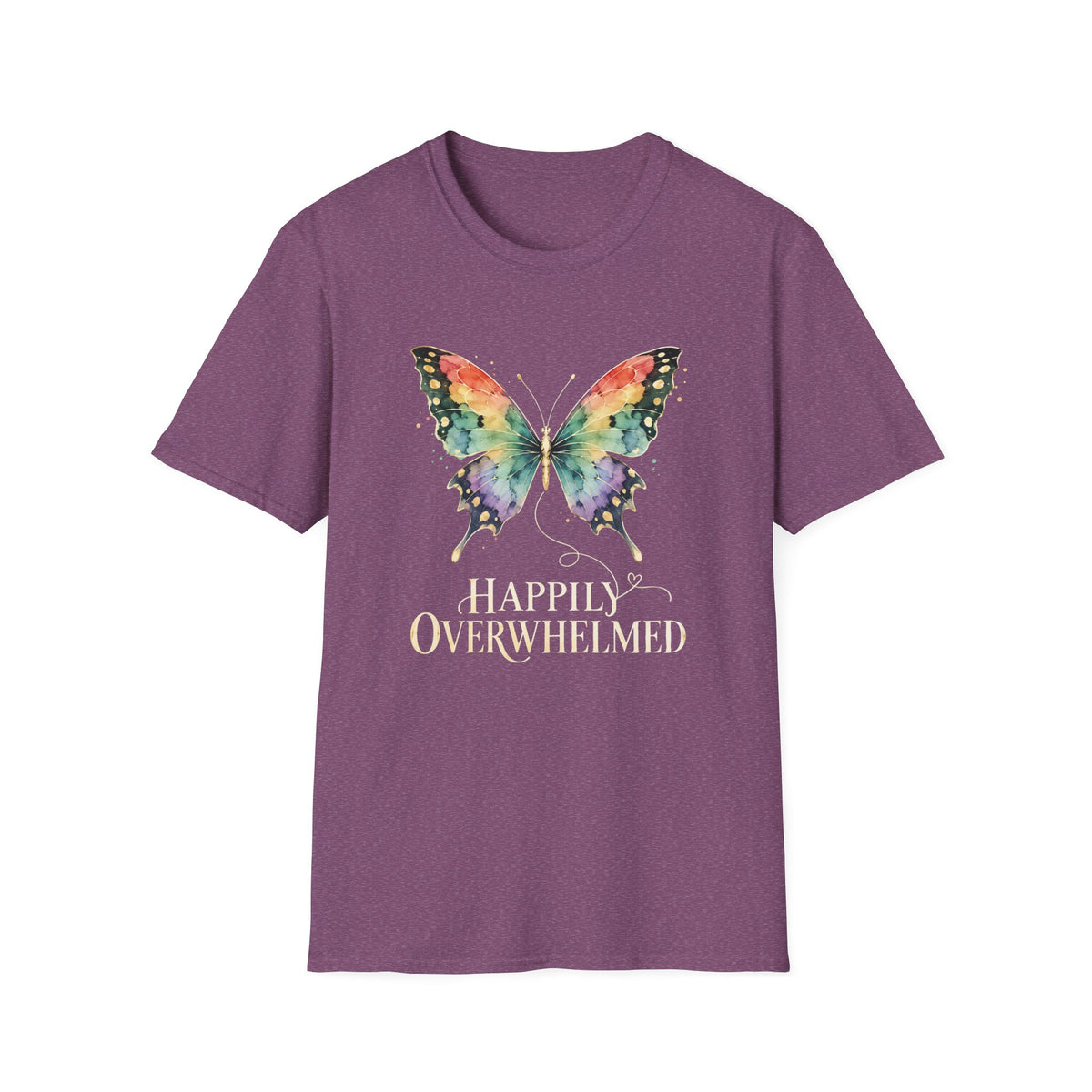 Happily Overwhelmed T-Shirt TE69