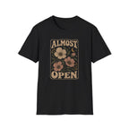 Almost Open T-Shirt TE43