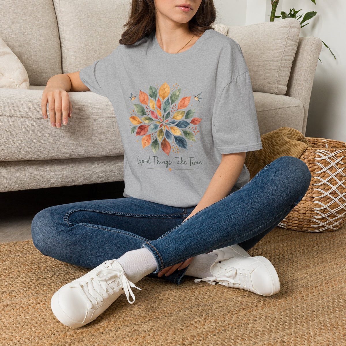 Good Things Take Time T-Shirt TE47