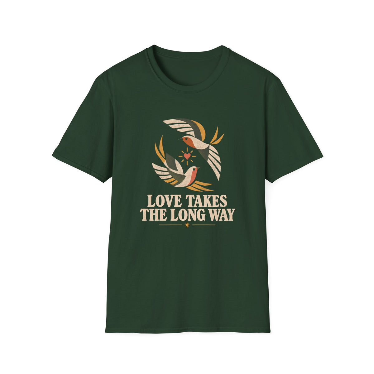Long Way Love T-Shirt TE65