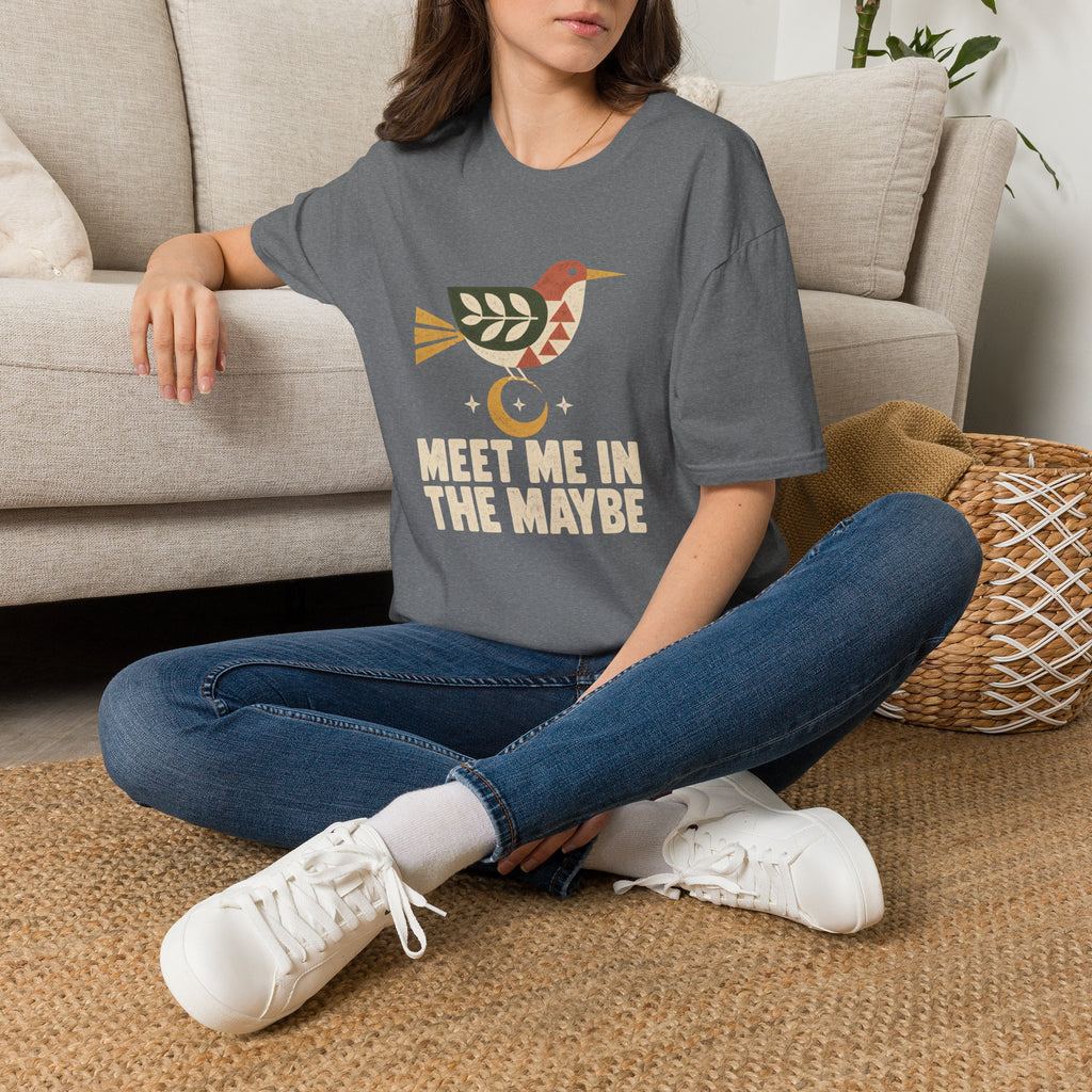 Maybe Meet T-Shirt TE64