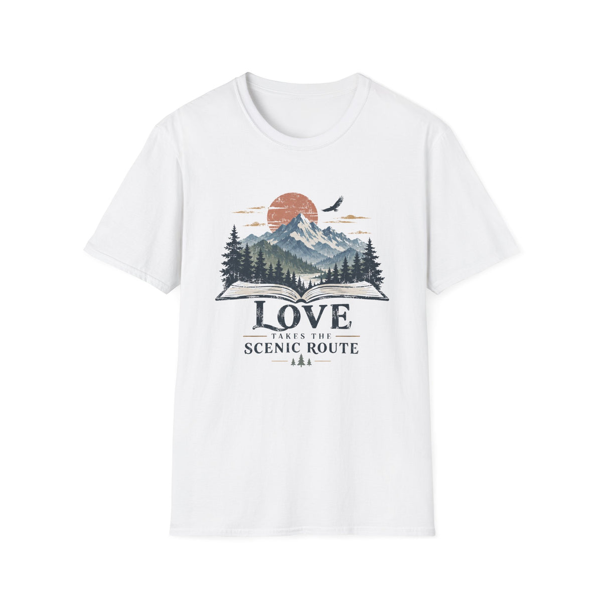 Love Scenic Route T-Shirt TD62