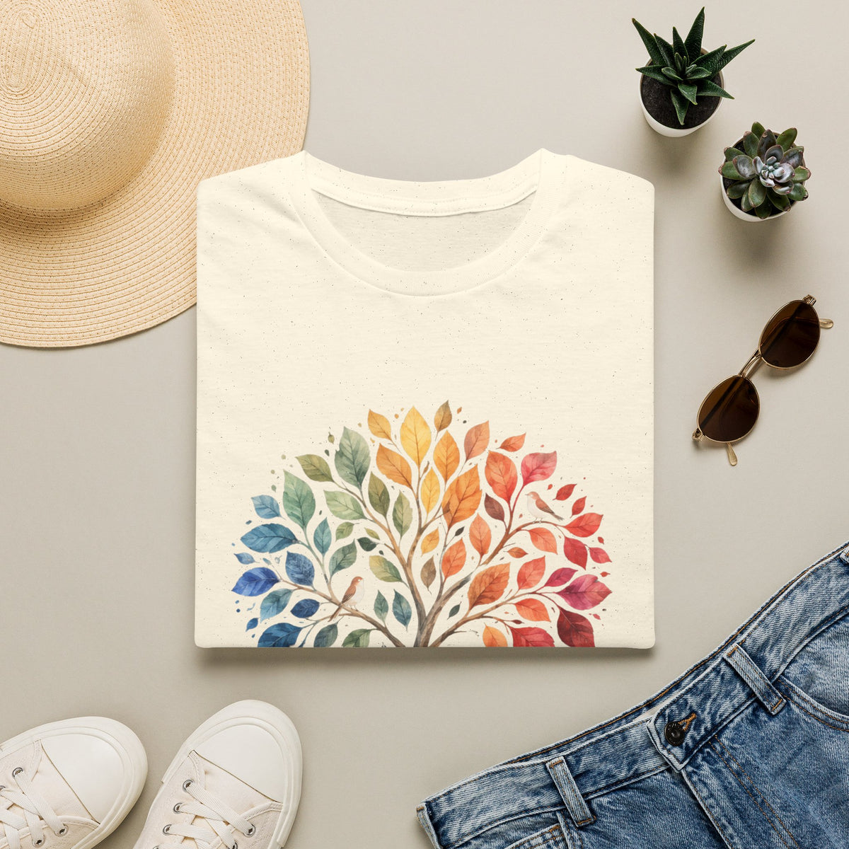 Good Things Slowly T-Shirt TE46