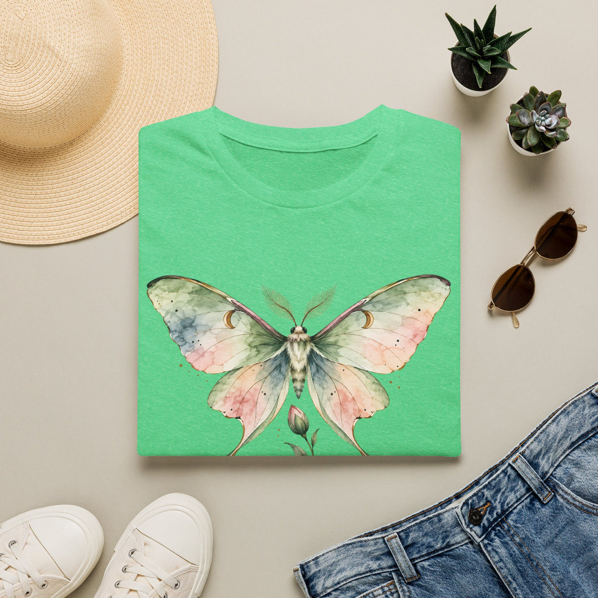 Slowly Blooming T-Shirt TE66