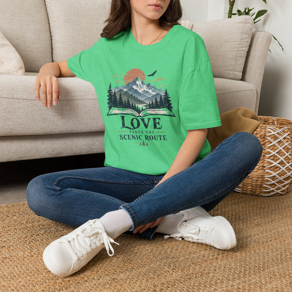 Love Scenic Route T-Shirt TD62