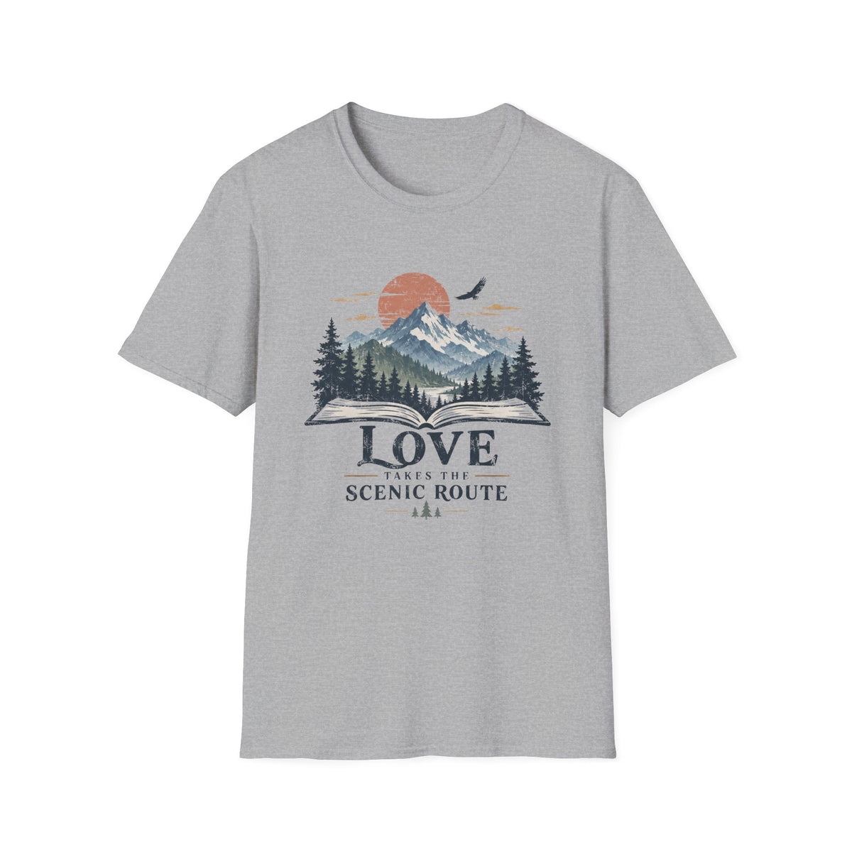 Love Scenic Route T-Shirt TD62