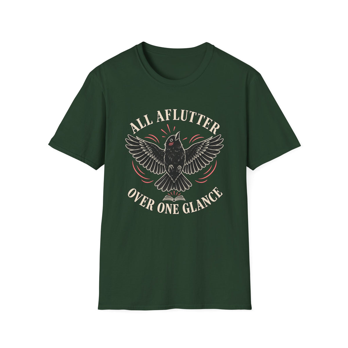 Over One Glance T-Shirt TE70