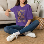 Almost Open T-Shirt TE43