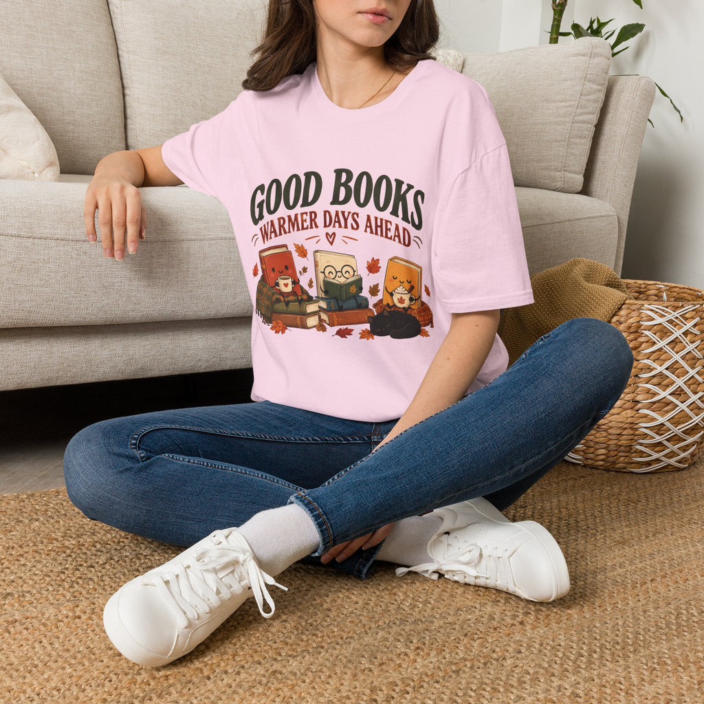 Good Books Warmer Days T-Shirt TE50