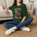 Almost Open T-Shirt TE43