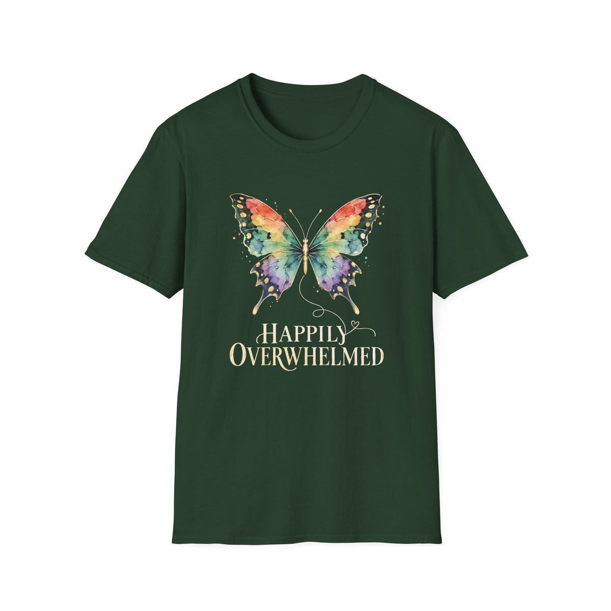 Happily Overwhelmed T-Shirt TE69