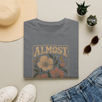 Almost Open T-Shirt TE43