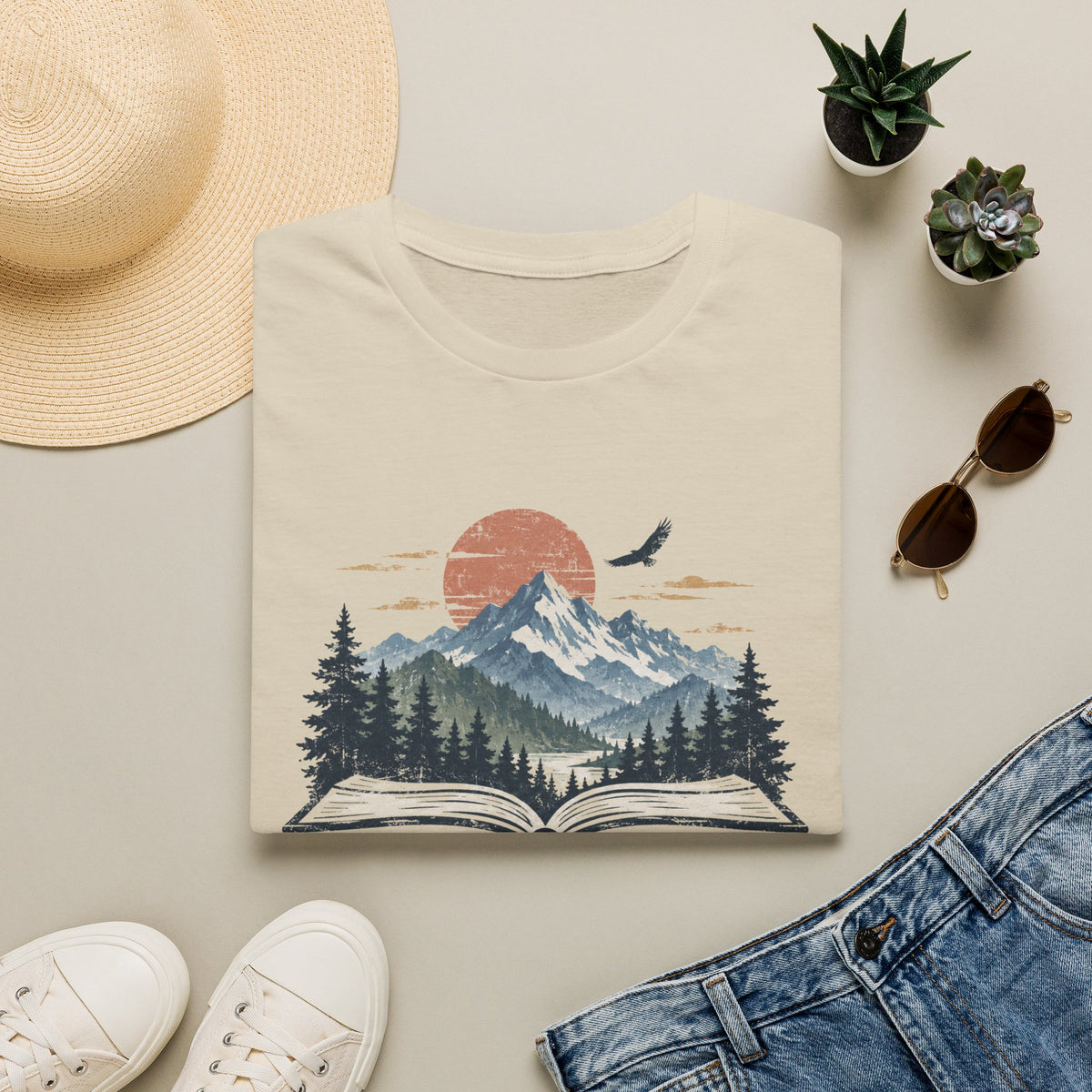 Love Scenic Route T-Shirt TD62
