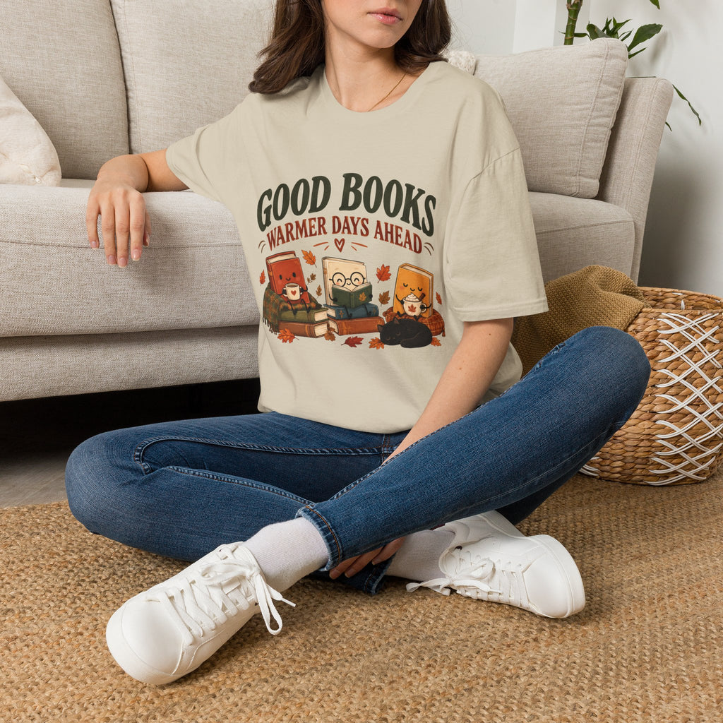 Good Books Warmer Days T-Shirt TE50