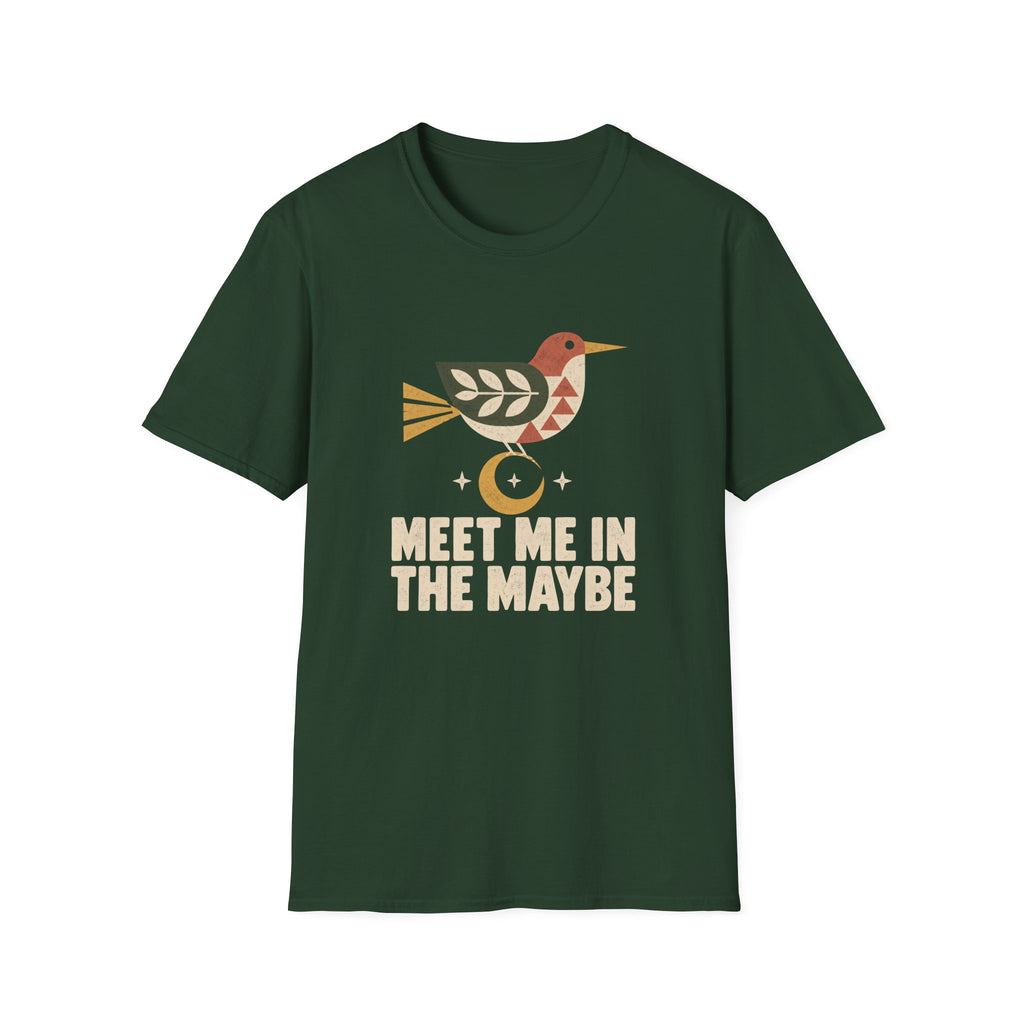 Maybe Meet T-Shirt TE64