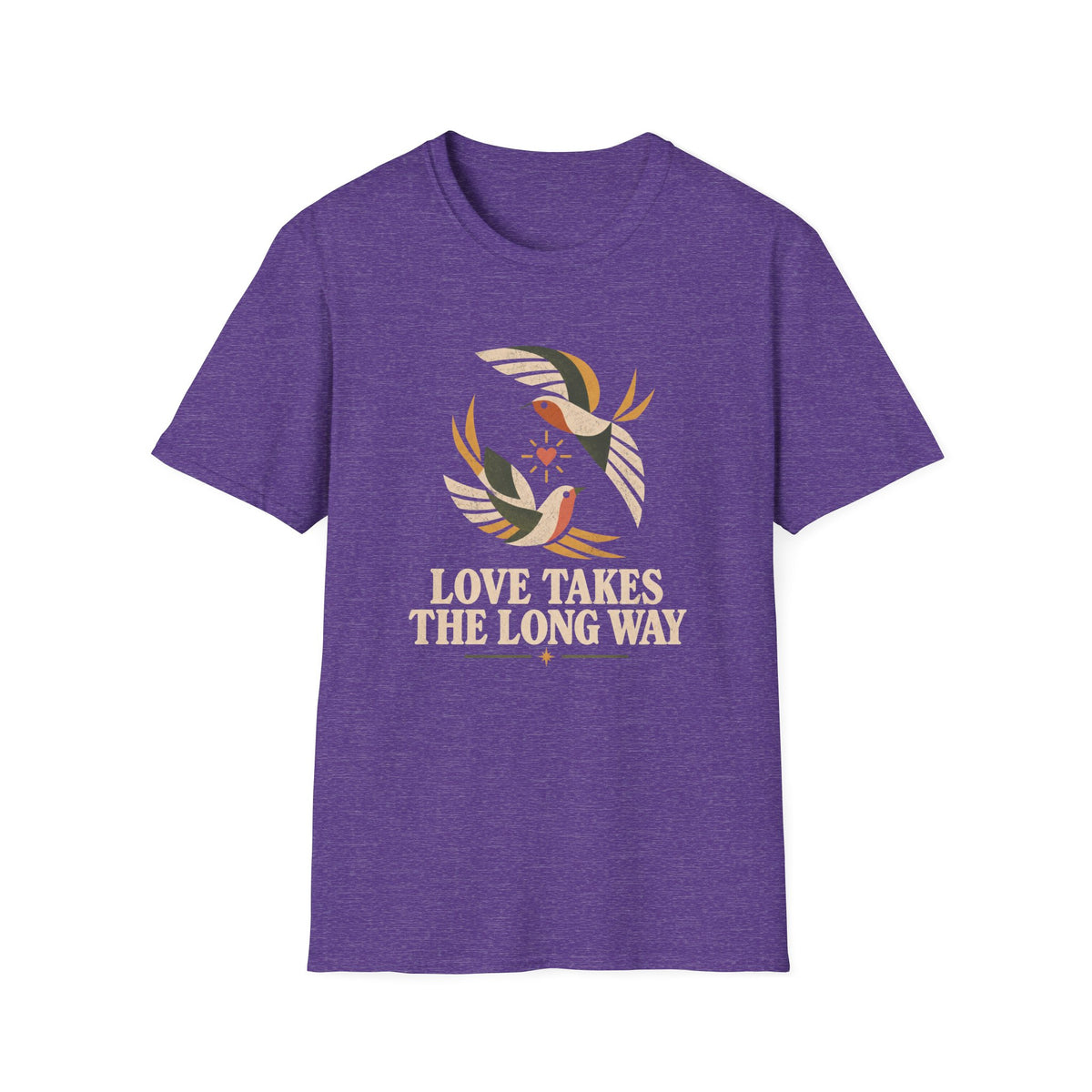 Long Way Love T-Shirt TE65