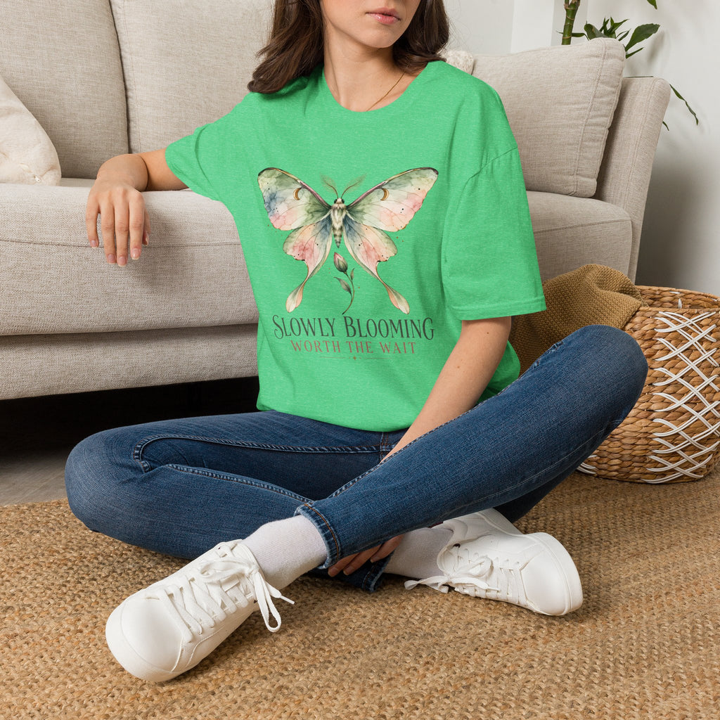 Slowly Blooming T-Shirt TE66