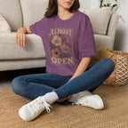 Almost Open T-Shirt TE43