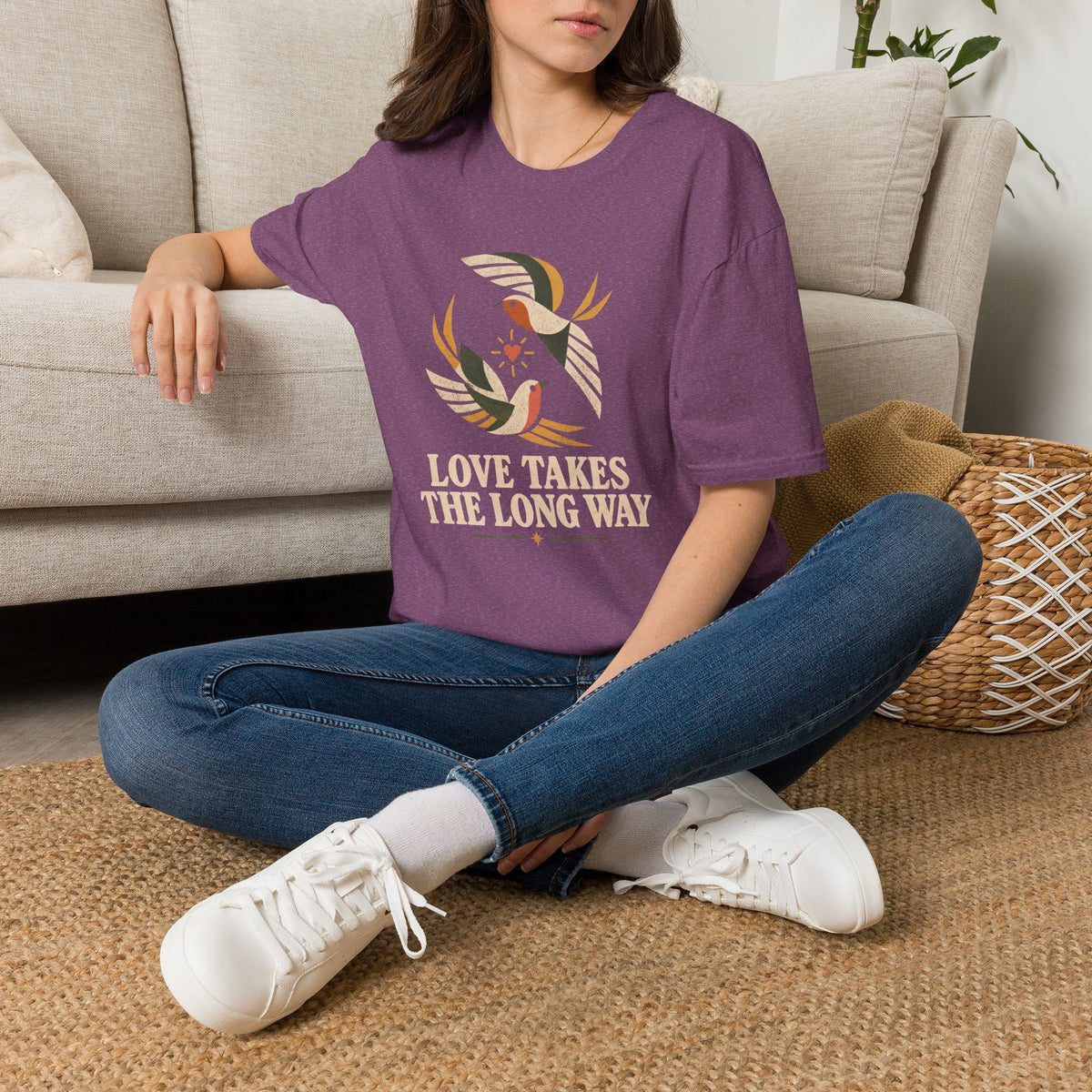 Long Way Love T-Shirt TE65