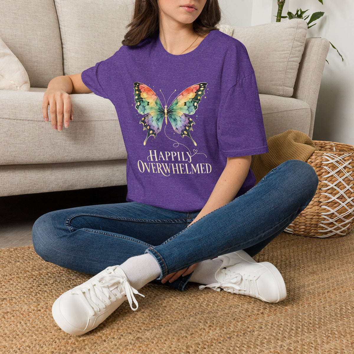 Happily Overwhelmed T-Shirt TE69
