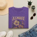 Almost Open T-Shirt TE43