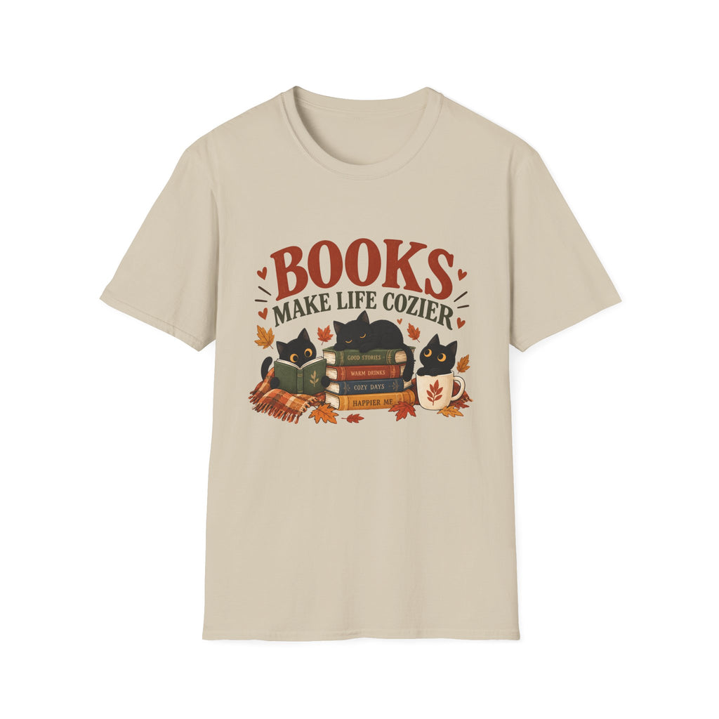Cozier Life T-Shirt TE49