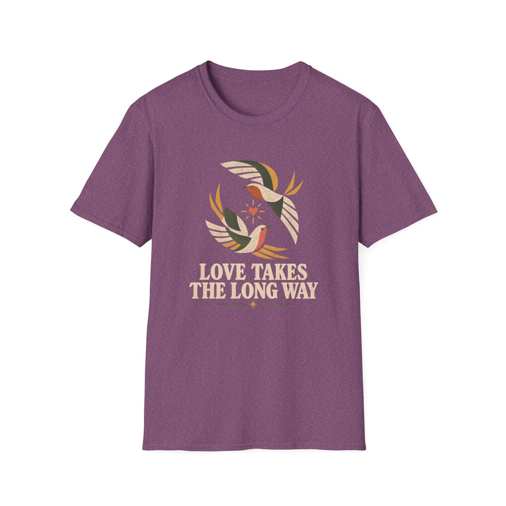 Long Way Love T-Shirt TE65