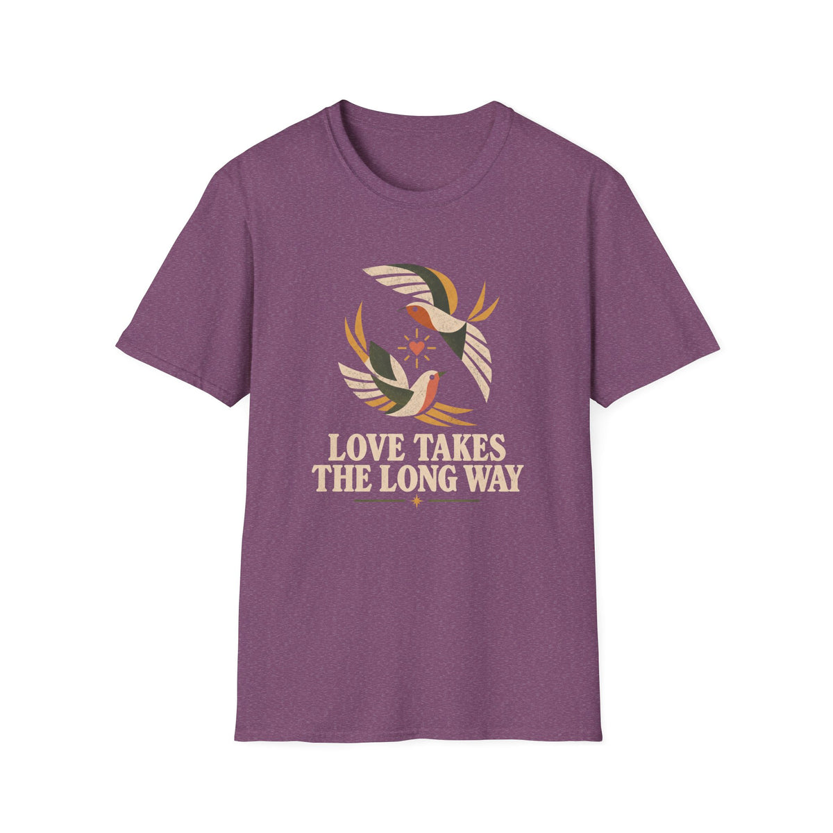 Long Way Love T-Shirt TE65