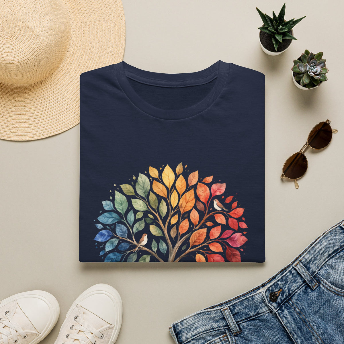 Good Things Slowly T-Shirt TE46