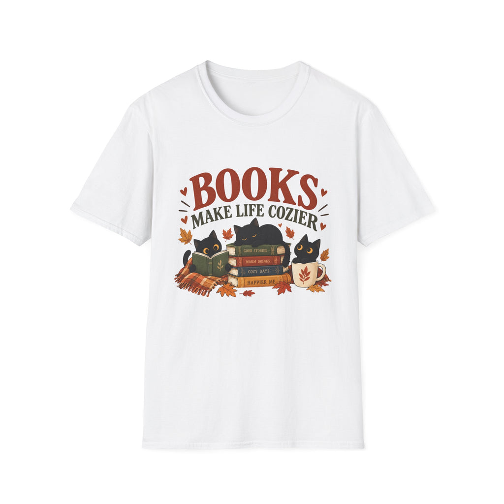 Cozier Life T-Shirt TE49