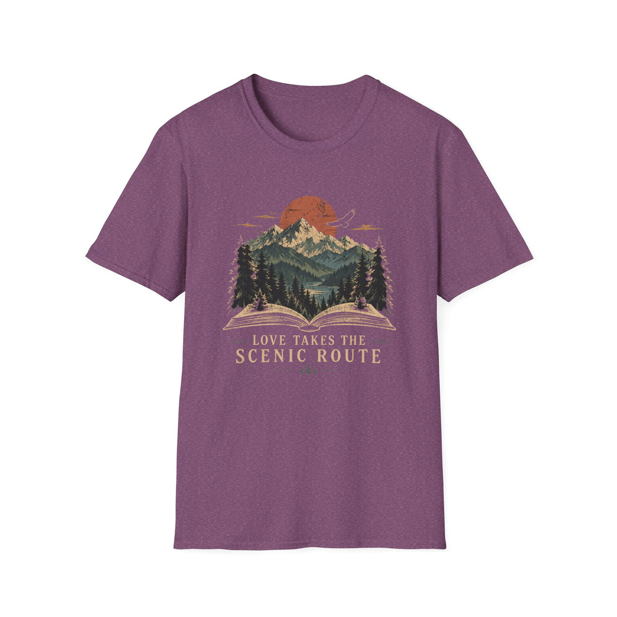Scenic Route B T-Shirt TD63